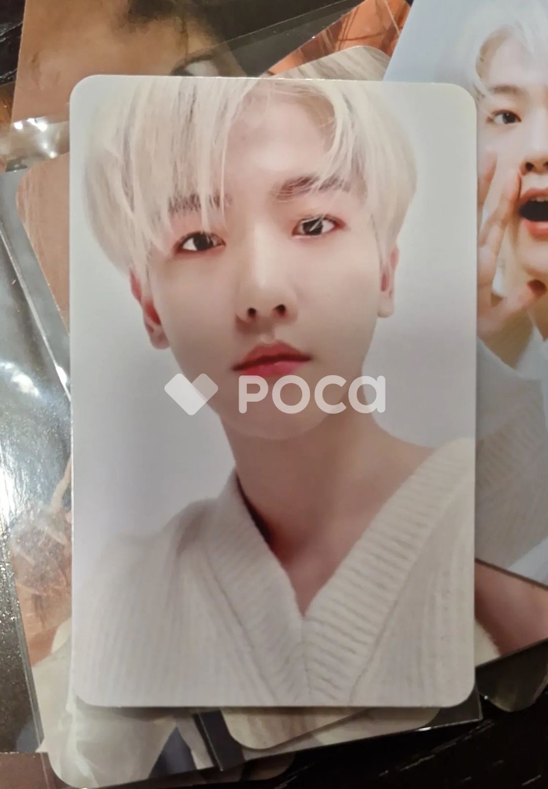 SuperM Beyond Live ARチケット トレカ セット ベッキョン EXO ベクヒョン Beyond LIVE BAEKHYUN : LIGHT SPECIAL AR TICKET SET