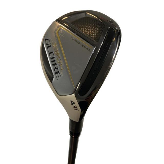 【中古】 テーラーメイド STEALTH GLOIRE U4 ユーティリティ UT SPEEDER NX for TM(UT) (フレックスS) メンズ 男性用 右利き 右用 Cランク ゴルフクラブ