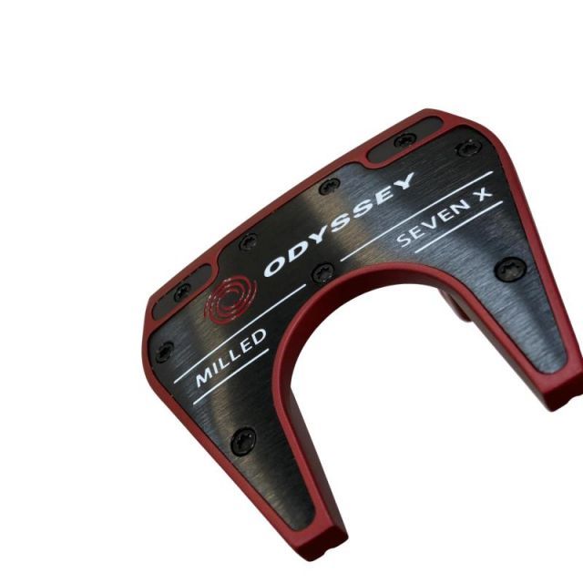 【中古】 オデッセイ RED SEVEN X 33インチ パター PT スチール (フレックスその他) メンズ 男性用 右利き 右用 Cランク ゴルフクラブ