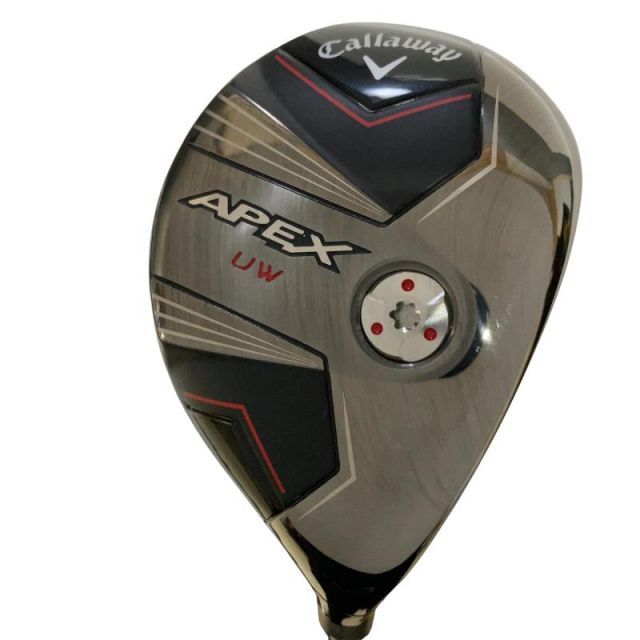 【中古】 キャロウェイ APEX UW(2024) 17° ユーティリティ UT リシャフト (フレックスその他) メンズ 男性用 右利き 右用 Cランク ゴルフクラブ