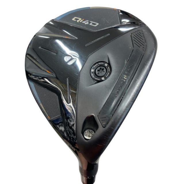 【中古】 テーラーメイド Qi4D 5W フェアウェイウッド FW REAX 65(Qi4D FW) (フレックスS) メンズ 男性用 右利き 右用 Cランク ゴルフクラブ
