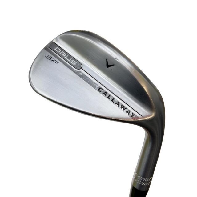【中古】 キャロウェイ OPUS SP クロム 48°/10°S ウェッジ WG リシャフト (フレックスその他) メンズ 男性用 右利き 右用 Cランク ゴルフクラブ