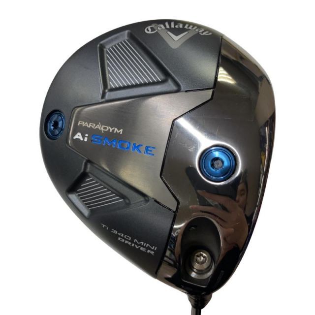 【中古】 キャロウェイ PARADYM Ai SMOKE Ti 340 MINI 13.5° ドライバー DR TENSEI 60 for CW(Ai SMOKE DR) (フレックスS) メンズ 男性用 右利き 右用 Cランク ゴルフクラブ