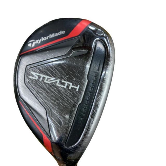 【中古】 テーラーメイド STEALTH U4 ユーティリティ UT KBS MAX MT85 JP (フレックスS) メンズ 男性用 右利き 右用 Cランク ゴルフクラブ