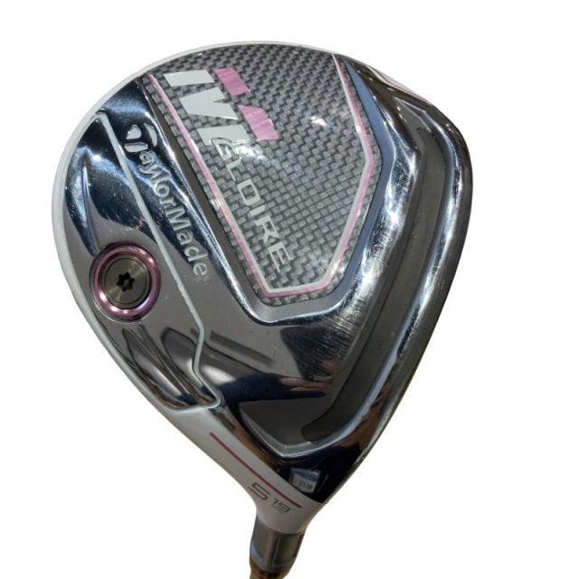 【中古】 テーラーメイド M GLOIRE 5W レディース フェアウェイウッド FW Speeder EVOLUTION TM(フェアウェイ) (フレックスL) レディース 女性用 右利き 右用 Cランク ゴルフクラブ