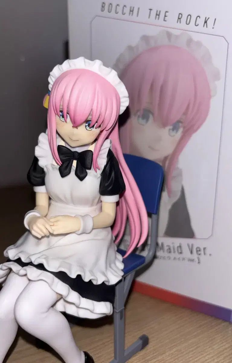 ぼっち・ざ・ろっく！ ぼっち・ざ・ろっく！ 後藤 ひとり メイド フィギュア
