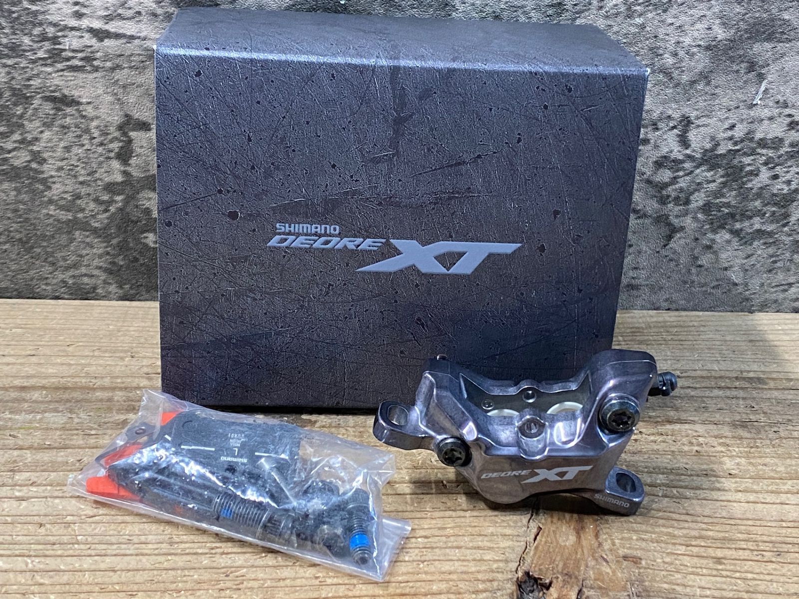 KH526 シマノ SHIMANO デオーレ DEORE XT BR-M8120 ディスクブレーキキャリパー 油圧