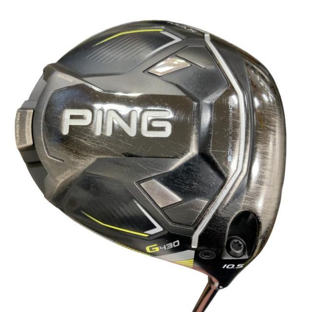 【中古】 ピン G430 MAX 10.5° ドライバー DR ALTA J CB BLACK(DR) (フレックスSR) メンズ 男性用 右利き 右用 Dランク ゴルフクラブ