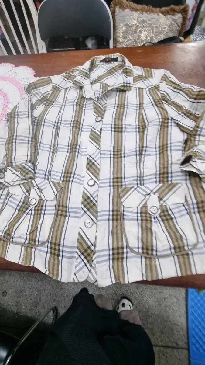 DAKS リネン ジャケット