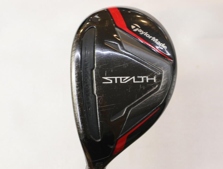 テーラーメイド　STEALTH　25度　TENSEI RED TM60　Sフレックス　ユーティリティ　中古　ゴルフドゥ！西尾店【最短即日発送】