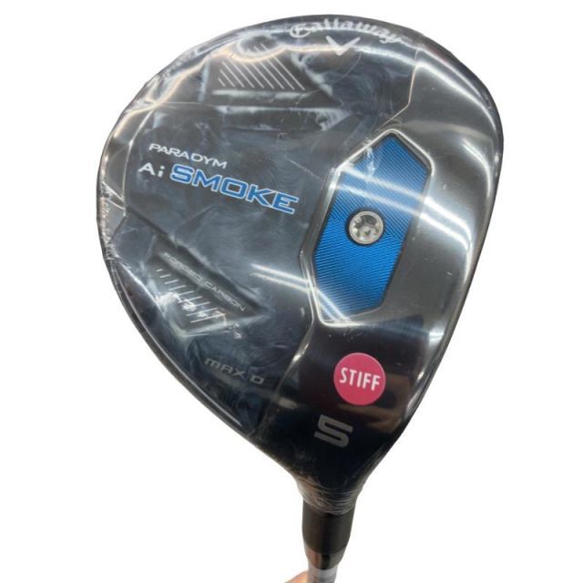 【中古】 キャロウェイ PARADYM Ai SMOKE MAX D 5W フェアウェイウッド FW TENSEI 50 for CW(Ai SMOKE FW) (フレックスS) メンズ 男性用 右利き 右用 Nランク ゴルフクラブ