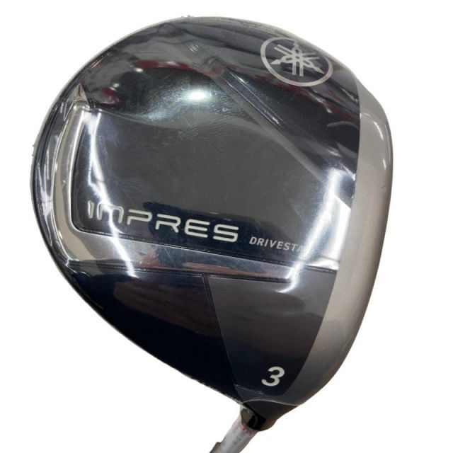 【中古】 ヤマハ inpres DRIVESTAR(2025) 3W レディース フェアウェイウッド FW ELDIO for Yamaha TM-325F (フレックスL) レディース 女性用 右利き 右用 Aランク ゴルフクラブ