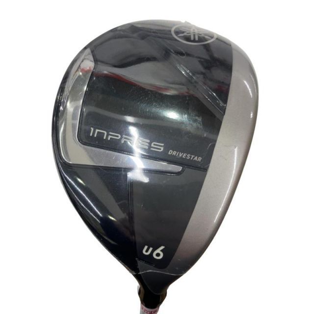 【中古】 ヤマハ inpres DRIVESTAR(2025) U4 レディース ユーティリティ UT ELDIO for Yamaha TM-325U (フレックスL) レディース 女性用 右利き 右用 Aランク ゴルフクラブ