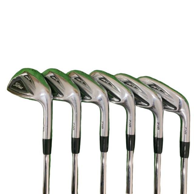 【中古】 タイトリスト Titleist AP2 716 6S アイアンセット IR NS PRO 950GH (フレックスS) メンズ 男性用 右利き 右用 Cランク ゴルフクラブ 26,744円