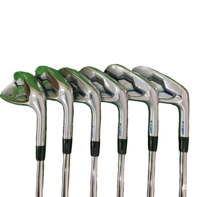 【中古】 ブリヂストン TOUR B X-CBP(2018) 6S アイアンセット IR NS PRO 950GH (フレックスS) メンズ 男性用 右利き 右用 Cランク ゴルフクラブ
