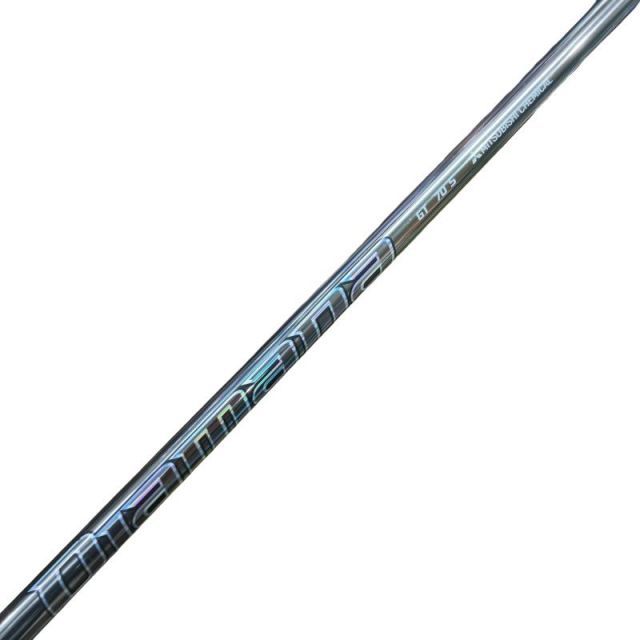 【中古】 キャロウェイスリーブ付き(ELYTE系) 三菱ケミカル(レイヨン)フェアウェイウッド用 シャフト Diamana GT70 (フレックスS)Bランク ゴルフクラブ