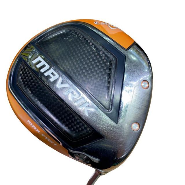 【中古】 キャロウェイ MAVRIK MAX FAST 10.5° ドライバー DR Diamana 40 BLK for CW(DR) (フレックスSR) メンズ 男性用 右利き 右用 Cランク ゴルフクラブ