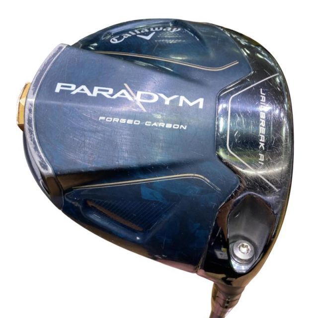 【中古】 キャロウェイ PARADYM 9° ドライバー DR VENTUS TR 5 for CW(PARADYM DR) (フレックスS) メンズ 男性用 右利き 右用 Cランク ゴルフクラブ