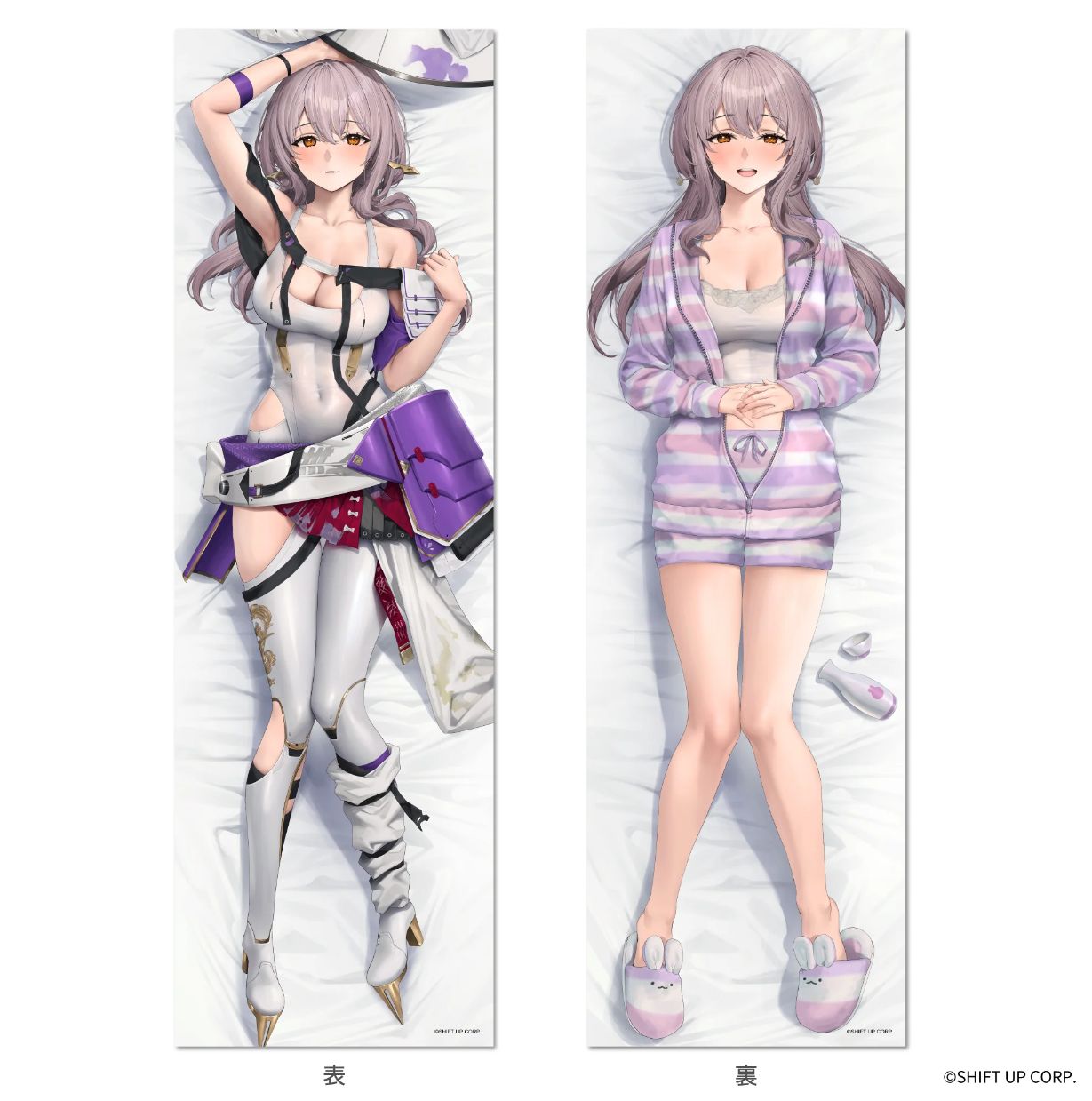 未開封品 勝利の女神：NIKKE 泥中の蓮、清らな静寂を君と。 抱き枕カバー 紅蓮 ライクトロンリッチ