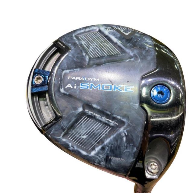 【中古】 キャロウェイ PARADYM Ai SMOKE MAX 9° ドライバー DR リシャフト (フレックスその他) メンズ 男性用 右利き 右用 Cランク ゴルフクラブ