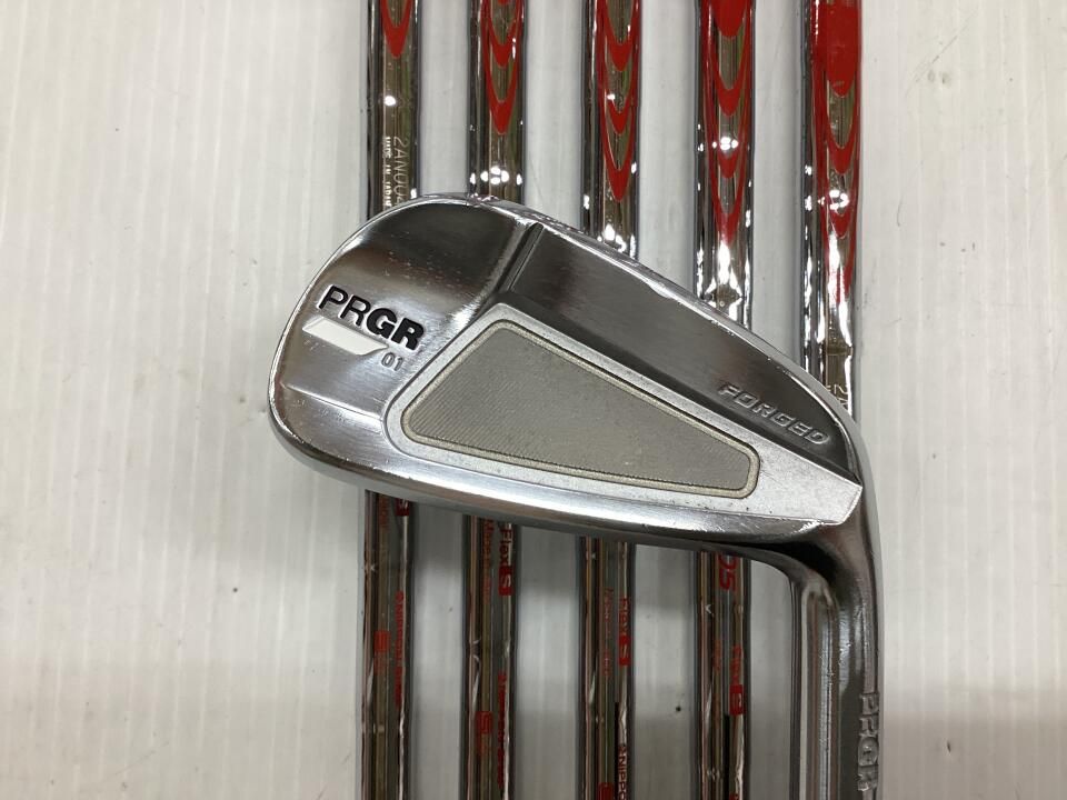 プロギア　01 IRON　NSプロ MODUS 3 TOUR 105　Sフレックス　アイアンセット　中古【最短即日発送】