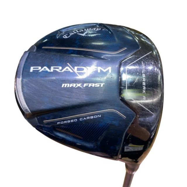 【中古】 キャロウェイ PARADYM MAX FAST 10.5° ドライバー DR SPEEDER NX 40 for CW(PARADYM DR) (フレックスR) メンズ 男性用 右利き 右用 Cランク ゴルフクラブ