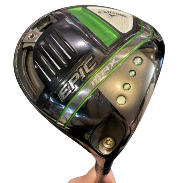 【中古】 キャロウェイ EPIC MAX 10.5° ドライバー DR Diamana 40 for CW(2021 EPIC DR) (フレックスR) メンズ 男性用 右利き 右用 Cランク ゴルフクラブ
