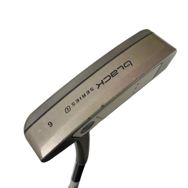 【中古】 オデッセイ BLACK SERIES i #6 33インチ パター PT スチール (フレックスその他) メンズ 男性用 右利き 右用 Dランク ゴルフクラブ