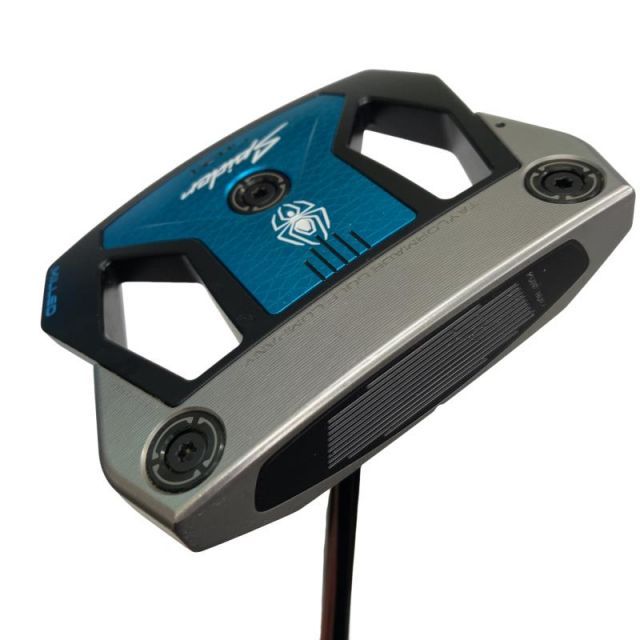 【中古】 テーラーメイド Spider 5K-ZT STANDARD 34インチ パター PT KBS CT Putter 120 Stepless Black (フレックスその他) メンズ 男性用 右利き 右用 Cランク ゴルフクラブ