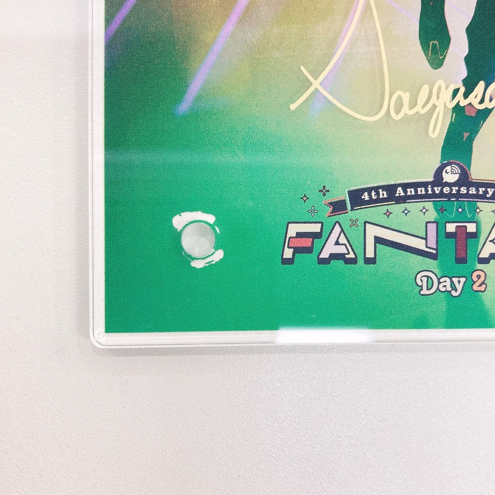FANTASIA 複製サイン入りアクリルパネル - メルカリ