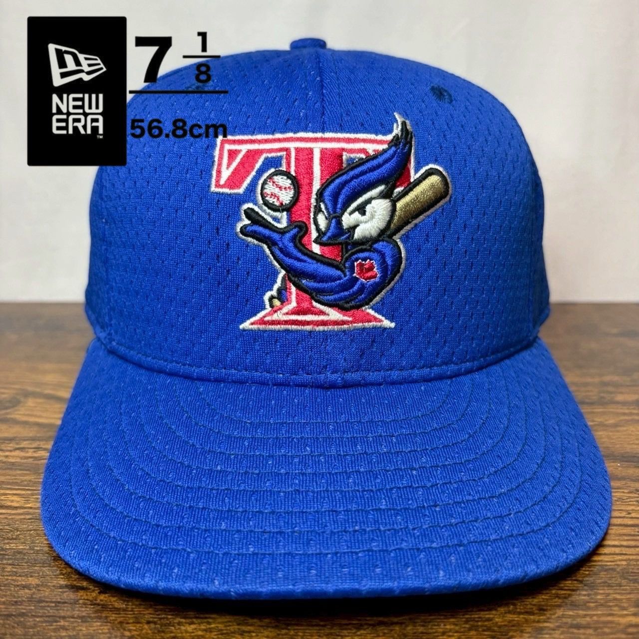 N77 ニューエラ 59 ブルージェイズ MLB usa製 ヴィンテージ1560 - メルカリ