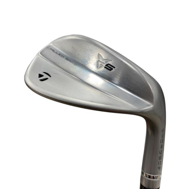 【中古】 テーラーメイド Taylor Made MILLED GRIND 5 48°/09°SB ウェッジ WG 純正特注シャフト (フレックスS) メンズ 男性用 右利き 右用 Cランク ゴルフクラブ