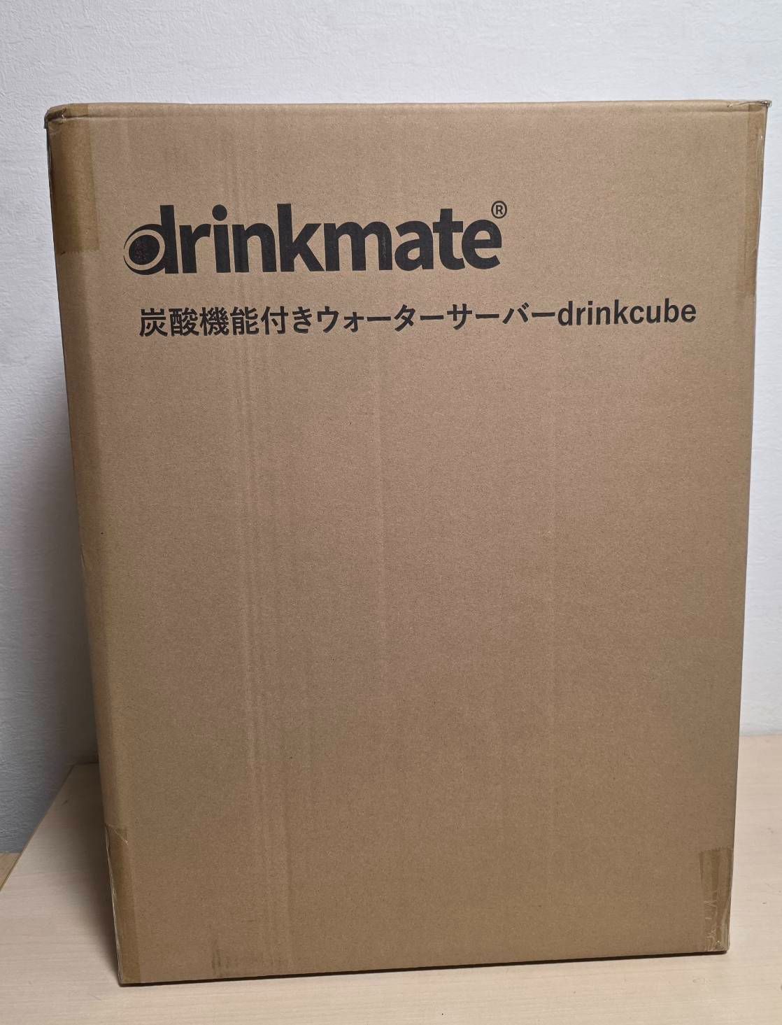 R80624 未使用 drinkmate ドリンクメイト 炭酸機能付きウォーター