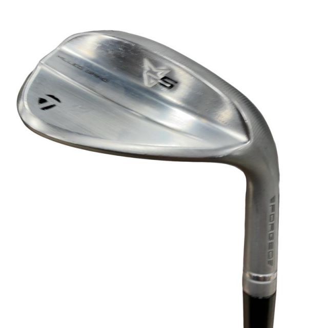 【中古】 テーラーメイド Taylor Made MILLED GRIND 5 56°/12°SB ウェッジ WG 純正特注シャフト (フレックスS) メンズ 男性用 右利き 右用 Cランク ゴルフクラブ