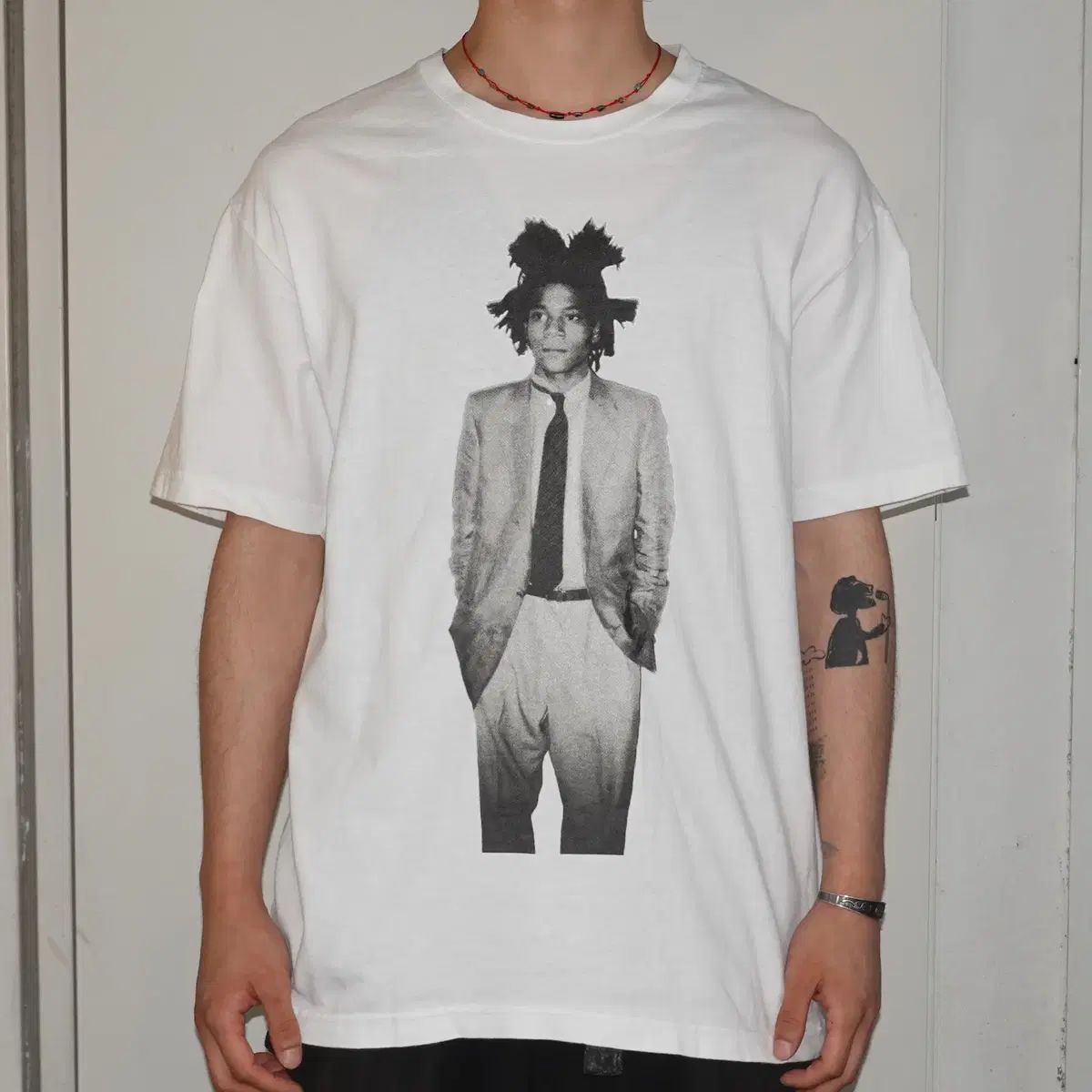 ワコマリア ジャン＝ミシェル・バスキア 半袖 Tシャツ