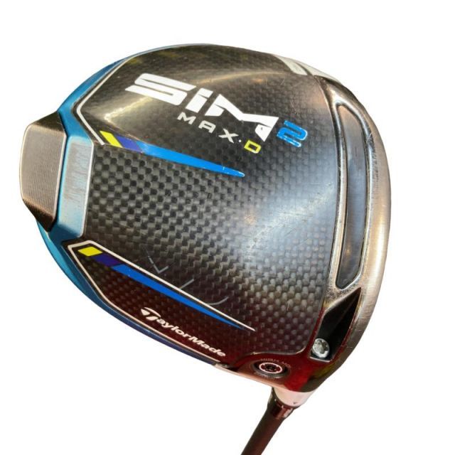 【中古】 テーラーメイド SIM2 MAX-D 10.5° ドライバー DR リシャフト (フレックスその他) メンズ 男性用 右利き 右用 Cランク ゴルフクラブ