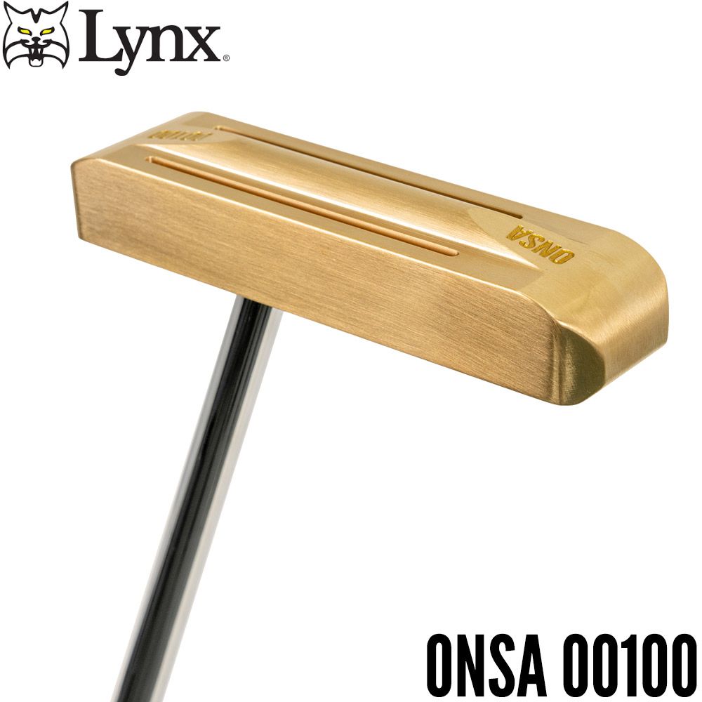 LYNX リンクス ONSA 00100 パター 音叉 オンサ
