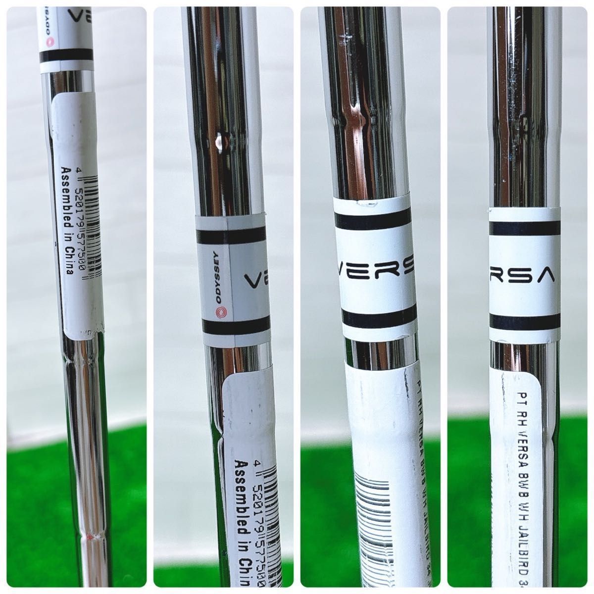VERSA JAILBIRD ジェイルバードオデッセイ 34インチPTスチール オデッセイ VERSA JAILBIRD ヴァーサ ジェイルバード 34インチ パター