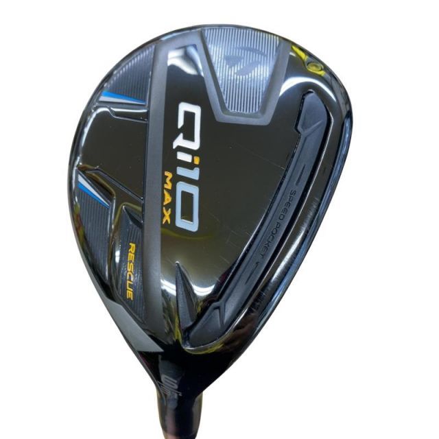 【中古】 テーラーメイド Qi10 MAX U6 ユーティリティ UT Diamana BLUE TM60(Qi10 UT) (フレックスS) メンズ 男性用 右利き 右用 Cランク ゴルフクラブ
