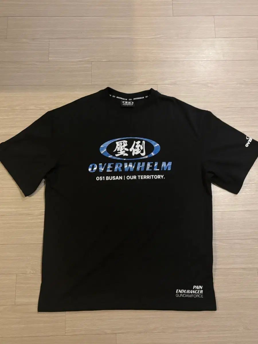 圧倒 プサン 釜山 限定モデル 半袖