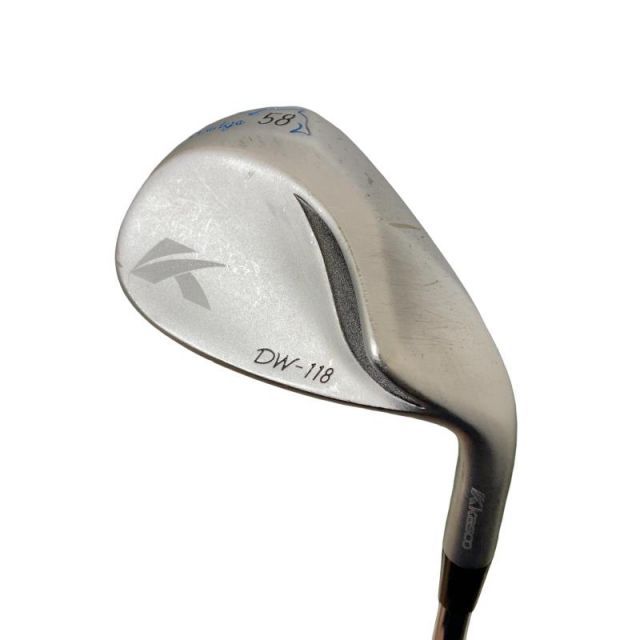 【中古】 キャスコ Dolphin Wedge DW-118 シルバー 58° ウェッジ WG NS PRO 950GH (フレックスS) メンズ 男性用 右利き 右用 Cランク ゴルフクラブ