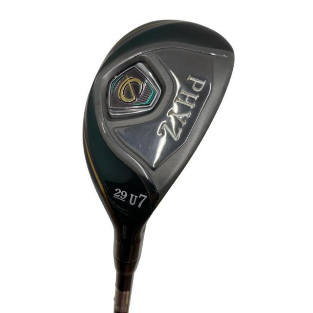 【中古】 ブリヂストン PHYZ(2019) U7 ユーティリティ UT PZ-509U (フレックスR) メンズ 男性用 右利き 右用 Cランク ゴルフクラブ