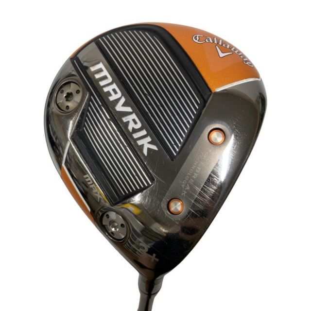 【中古】 キャロウェイ MAVRIK MAX 3W+ USA フェアウェイウッド FW PROJECT X Even Flow Riptide 60 (フレックスS) メンズ 男性用 右利き 右用 Cランク ゴルフクラブ