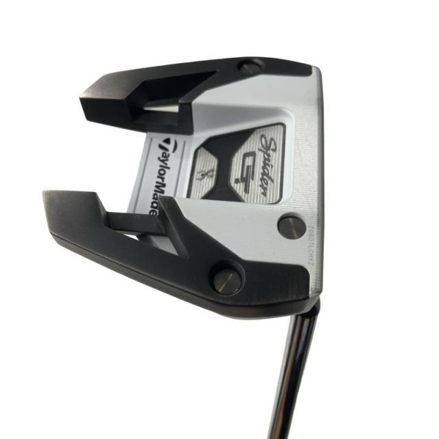 【中古】 テーラーメイド Spider GT SILVER スモールスラント 34インチ パター PT スチール (フレックスその他) メンズ 男性用 右利き 右用 Cランク ゴルフクラブ