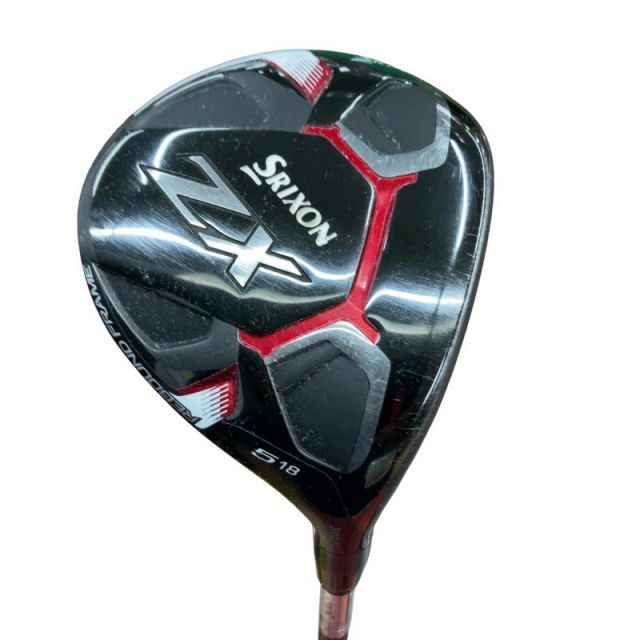 【中古】 ダンロップ SRIXON ZX F 5W フェアウェイウッド FW Diamana ZX50(フェアウェイ) (フレックスSR) メンズ 男性用 右利き 右用 Cランク ゴルフクラブ