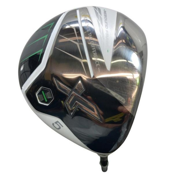 【中古】 ダンロップ XXIO(2022) eks ホワイト 5W フェアウェイウッド FW Miyazaki AX-2(FW) (フレックスSR) メンズ 男性用 右利き 右用 Cランク ゴルフクラブ