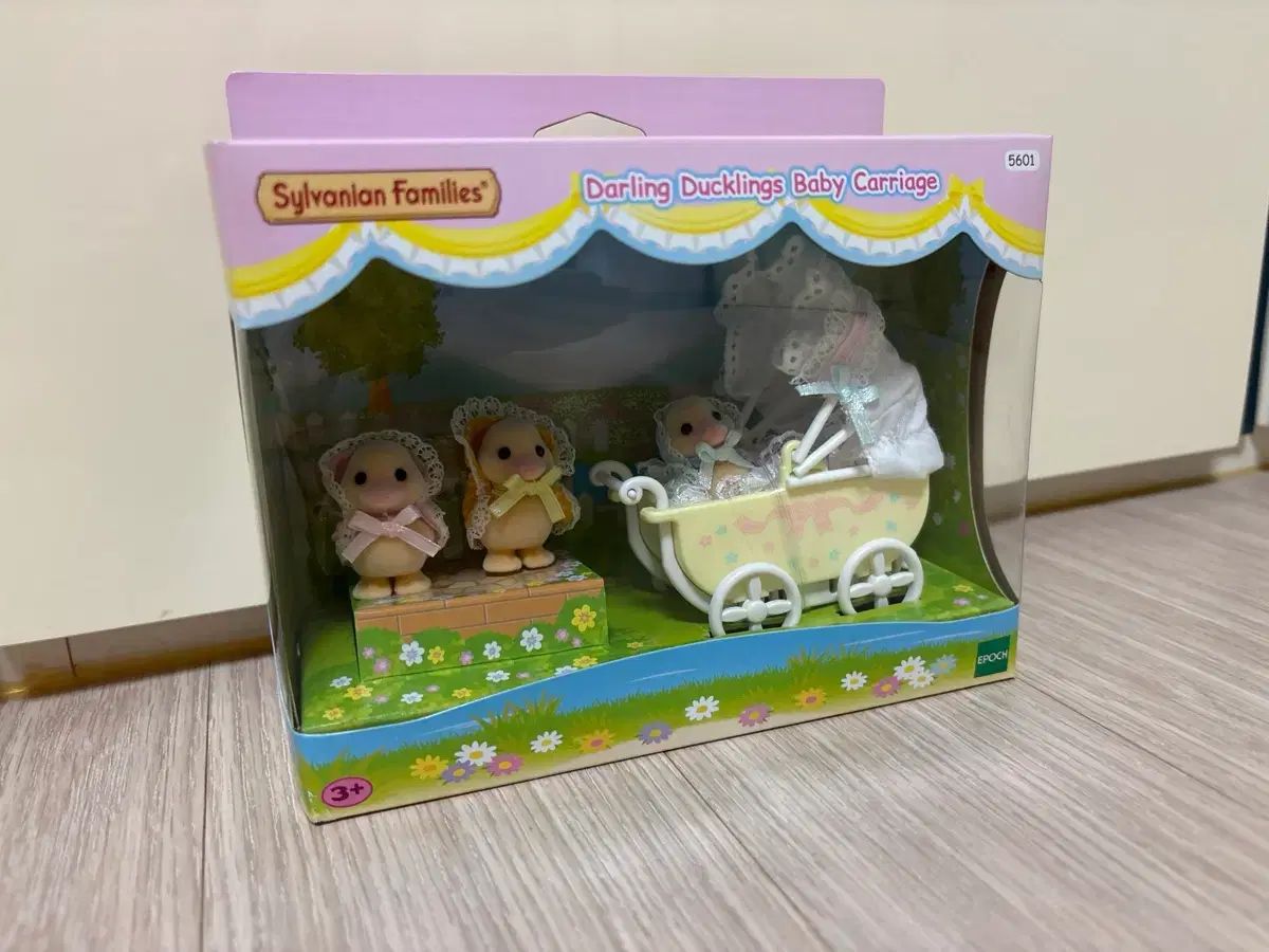 シルバニアファミリー アヒルファミリー 未開封