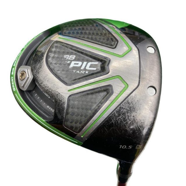 【中古】 キャロウェイ GBB EPIC STAR 10.5° ドライバー DR Speeder 569 EVOLUTION III (フレックスS) メンズ 男性用 右利き 右用 Cランク ゴルフクラブ
