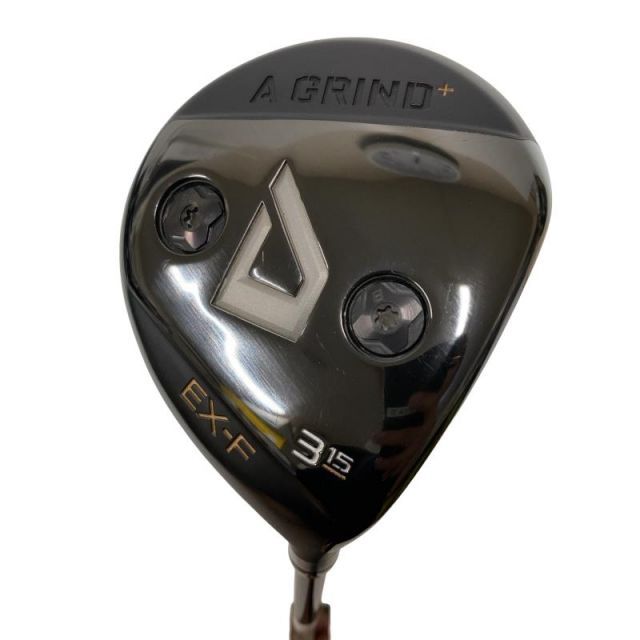 【中古】 A DESIGN GOLF A GRIND+ EX-F 3W(15°) フェアウェイウッド FW リシャフト (フレックスその他) メンズ 男性用 右利き 右用 Cランク ゴルフクラブ