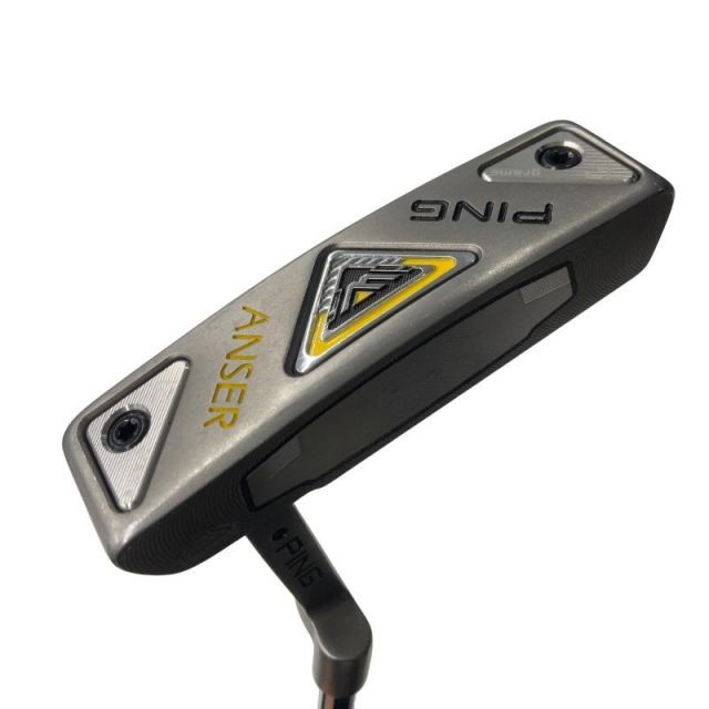【中古】 ピン iWi SERIES ANSER 33.0インチ パター PT スチール (フレックスその他) メンズ 男性用 右利き 右用 Cランク ゴルフクラブ